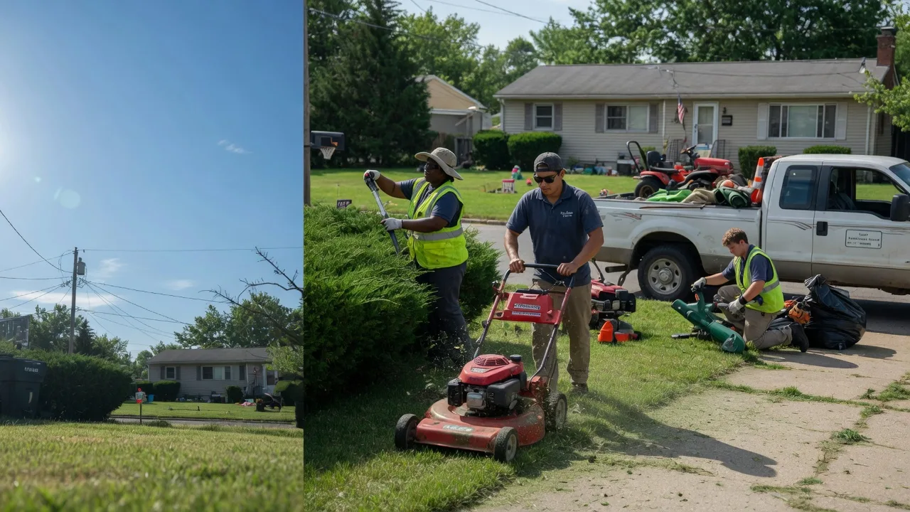 Lawn Care in Slaughters, KY near me